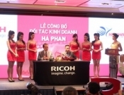 Ricoh giới thiệu loạt sản phẩm in ấn mới, công bố nhà phân phối Hà Phan